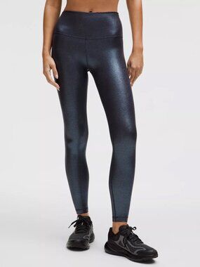 Brand New Lululemon High-Rise Ribbed Shine Leggings SZ 4